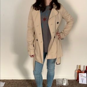 Abercrombie and Fitch Trench Coat